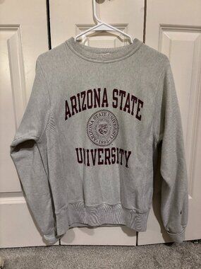 Champion ASU college crewneck